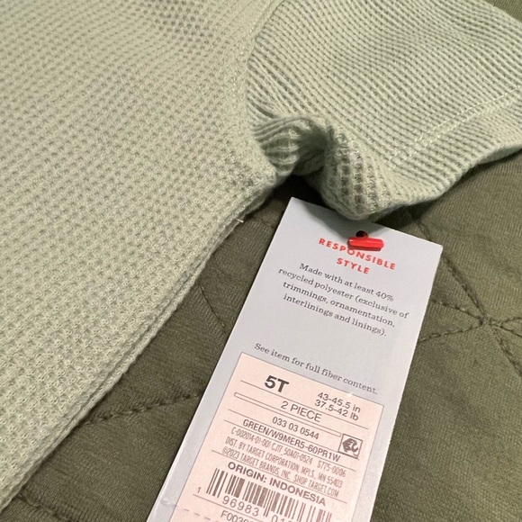 Cat & Jack Matching Set. - Picture 3 of 5